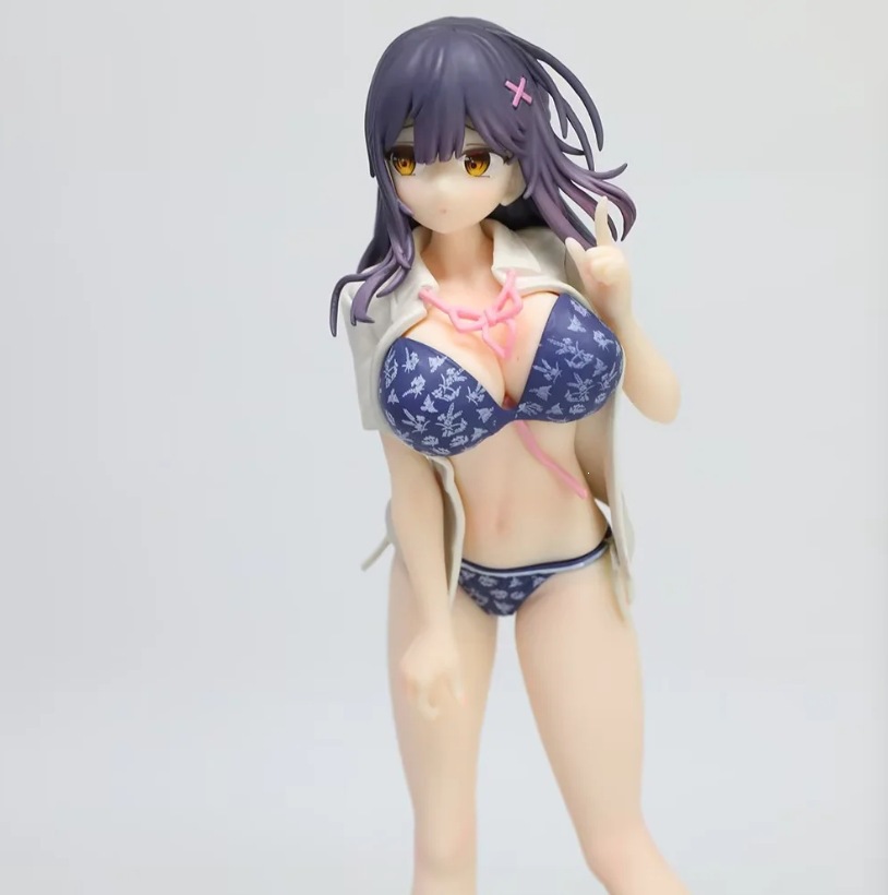 Action Figure Stand - 21cm Nanami Yuno Anime Bishoujo Figurka