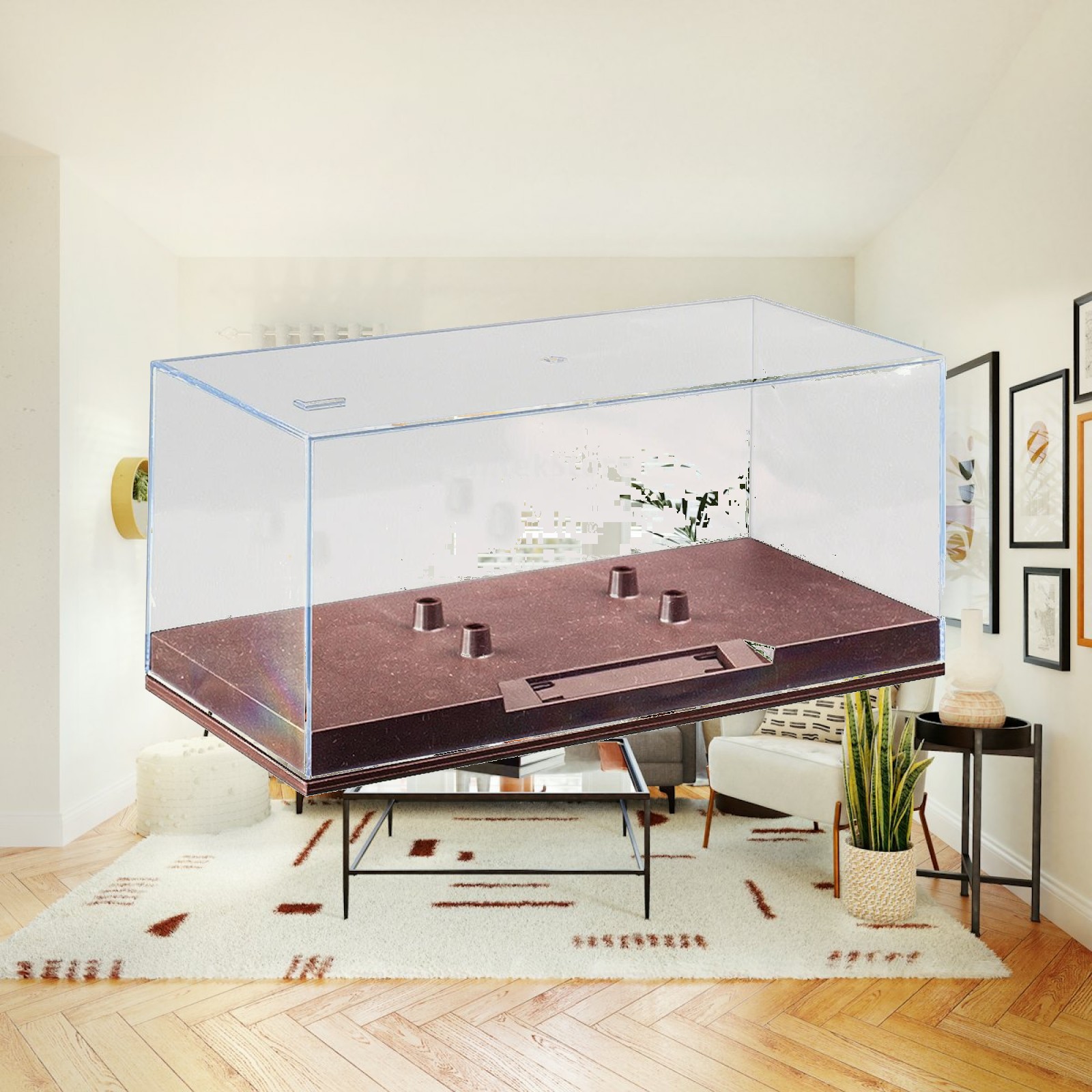Display Case Acrylic - Przezroczysta, akrylowa vitryna do ekspozycji modeli