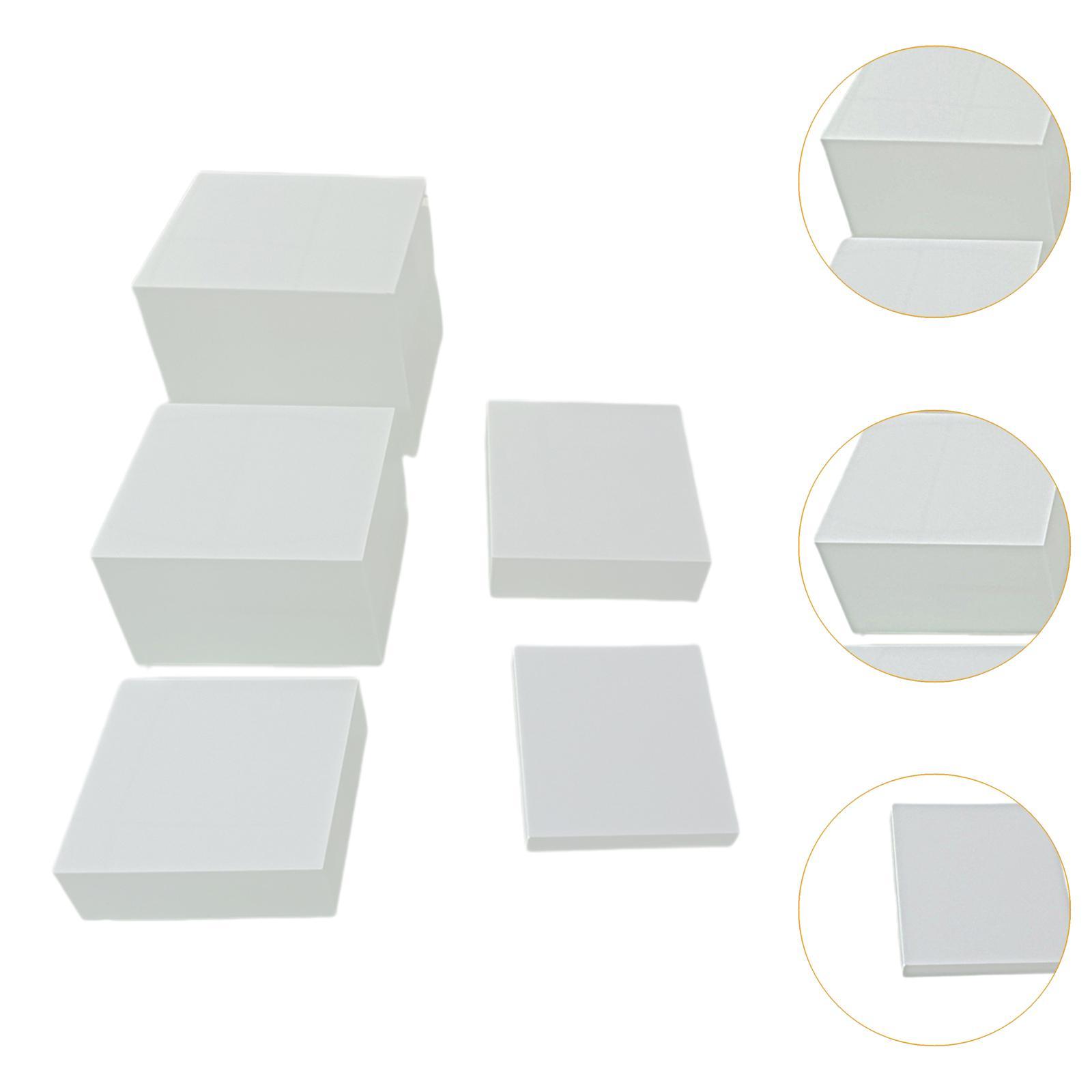 Display Risers Set - Stojaki i podstawki do bufetu, umożliwiające