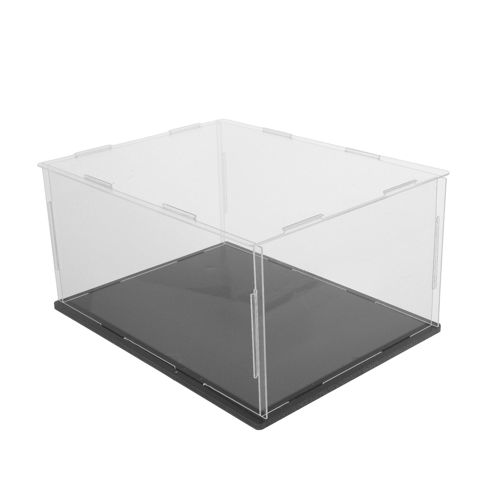 Display Case Acrylic - Przezroczysta, odporna na kurz, akrylowa witryna