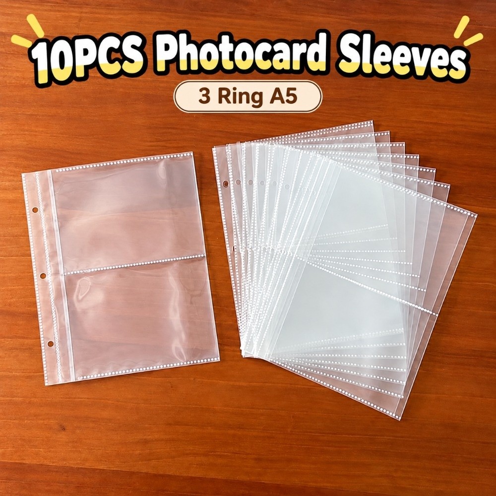 Card Penny Sleeve - Przezroczyste, wielopokrowe etui na zdjęcia w