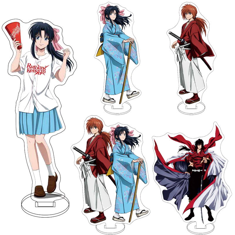 Figma Stand Set - 16CM Akrylowy Stojak na Figurki Anime