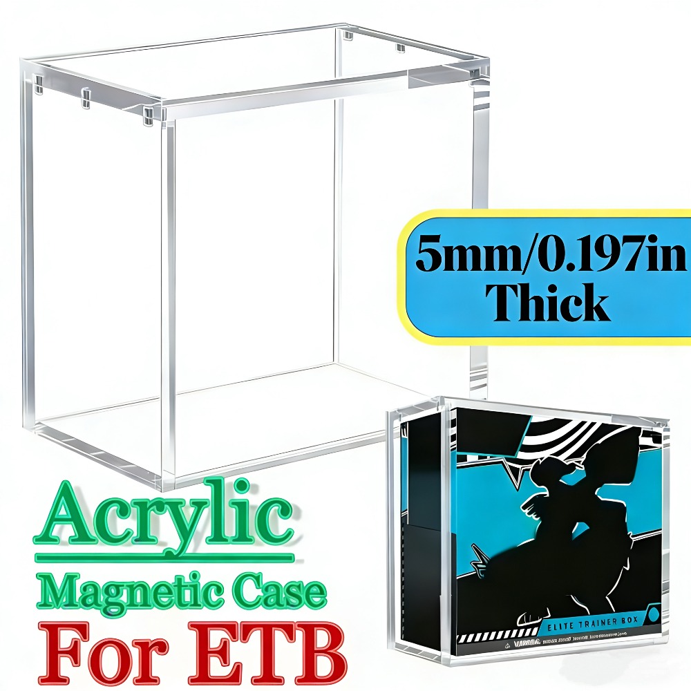 Display Case Acrylic - Wytrzymała, przezroczysta obudowa ekspozycyjna z akrylu