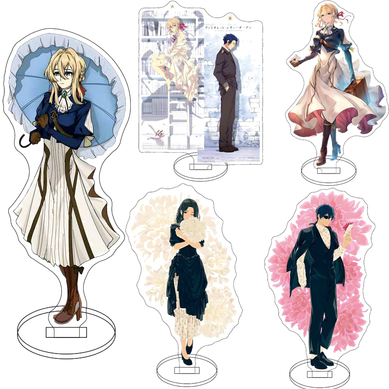 16CM Anime Akrylowy Stojak Vio – Figma Stand Set recenzja i cena