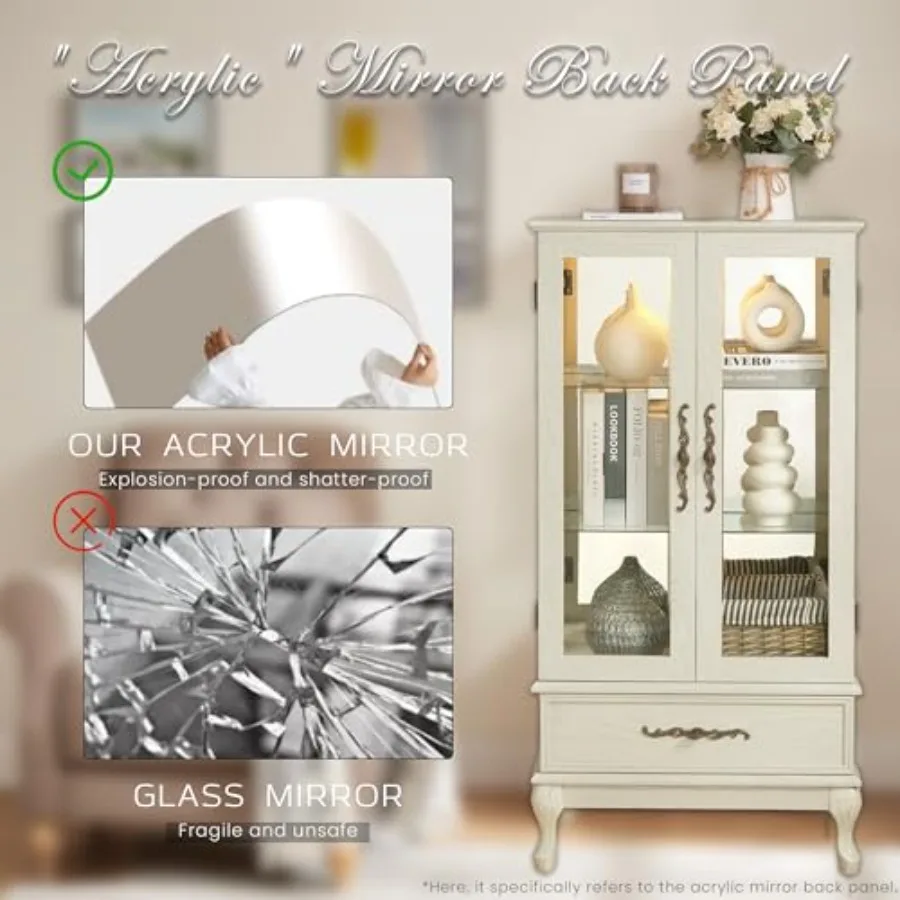 Witrażna szafka do salonu: ant – Display Case Acrylic recenzja i cena