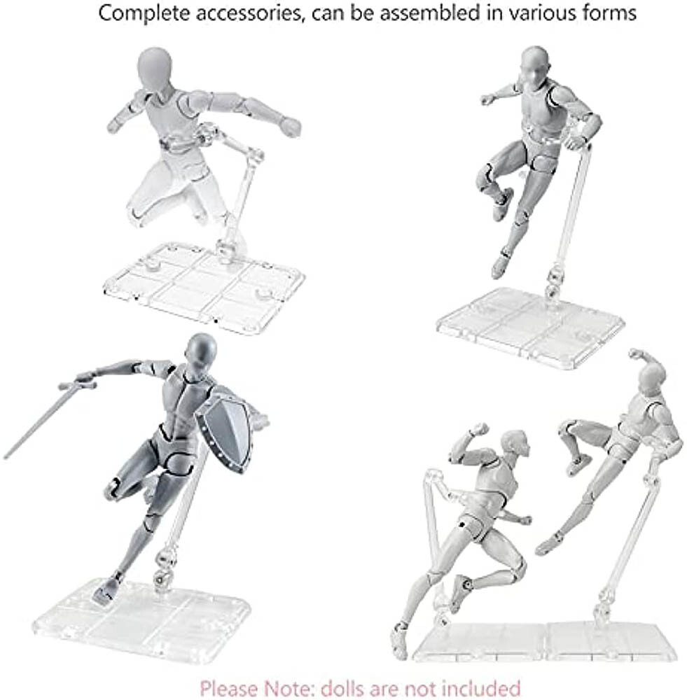 12 szt. HG144 Regulowany Stoja – Action Figure Stand recenzja i cena