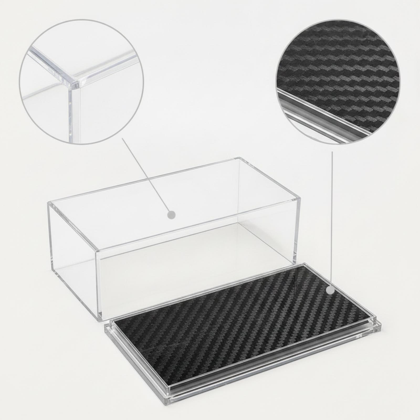 1. Przezroczysta akrylowa vitr – Display Case Acrylic recenzja i cena
