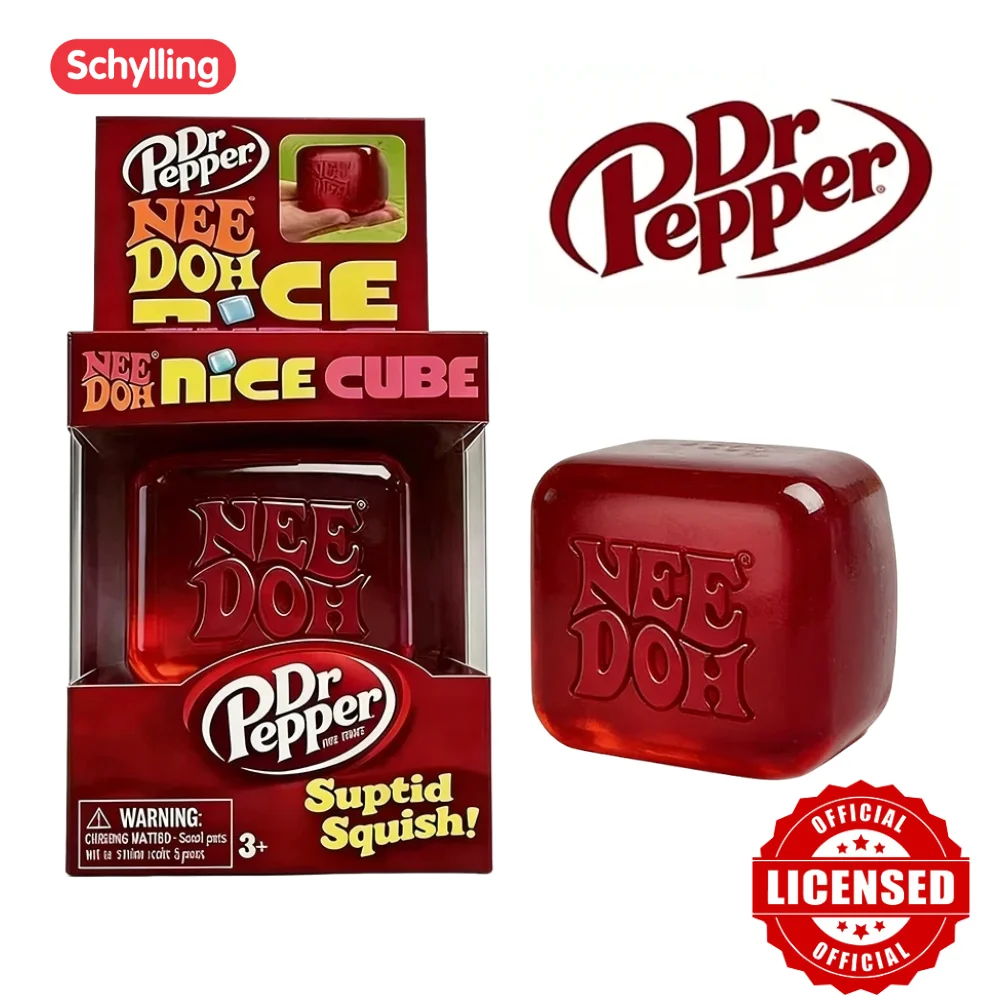 Dr Pepper X NeeDoh – miękka, s – Fidget Cube Original recenzja i cena