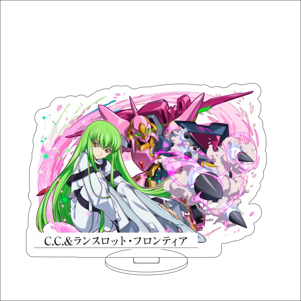 16CM Anime Code Geass: Lelouch – Figma Stand Set recenzja i cena