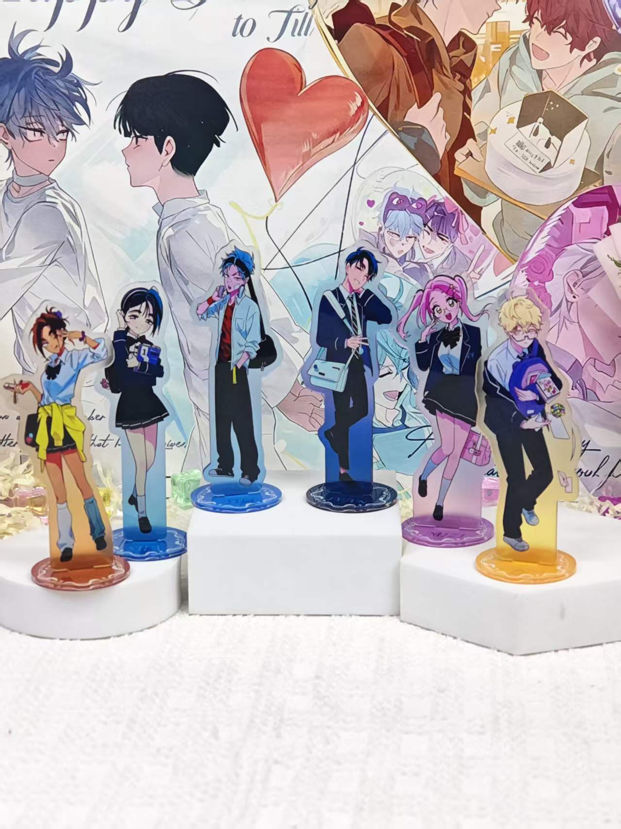 Zestaw akrylowych podstawek Al – Figma Stand Set recenzja i cena