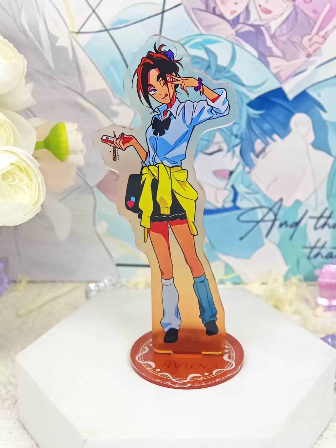 Zestaw akrylowych podstawek Al – Figma Stand Set recenzja i cena