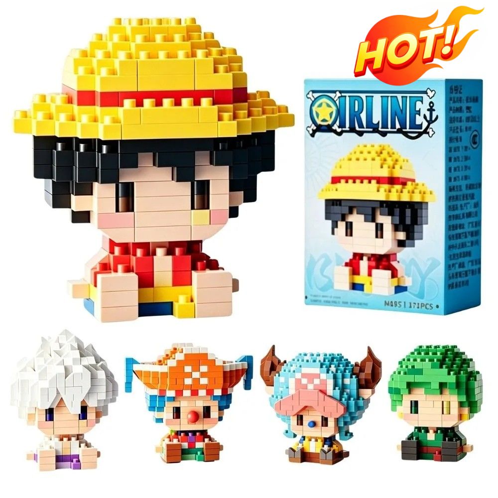 Jeden KOMPLET: Bóg Słońca Nika – Building Block Mini recenzja i cena