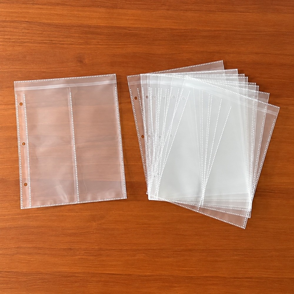 Przezroczyste, wielopokrowe et – Card Penny Sleeve recenzja i cena