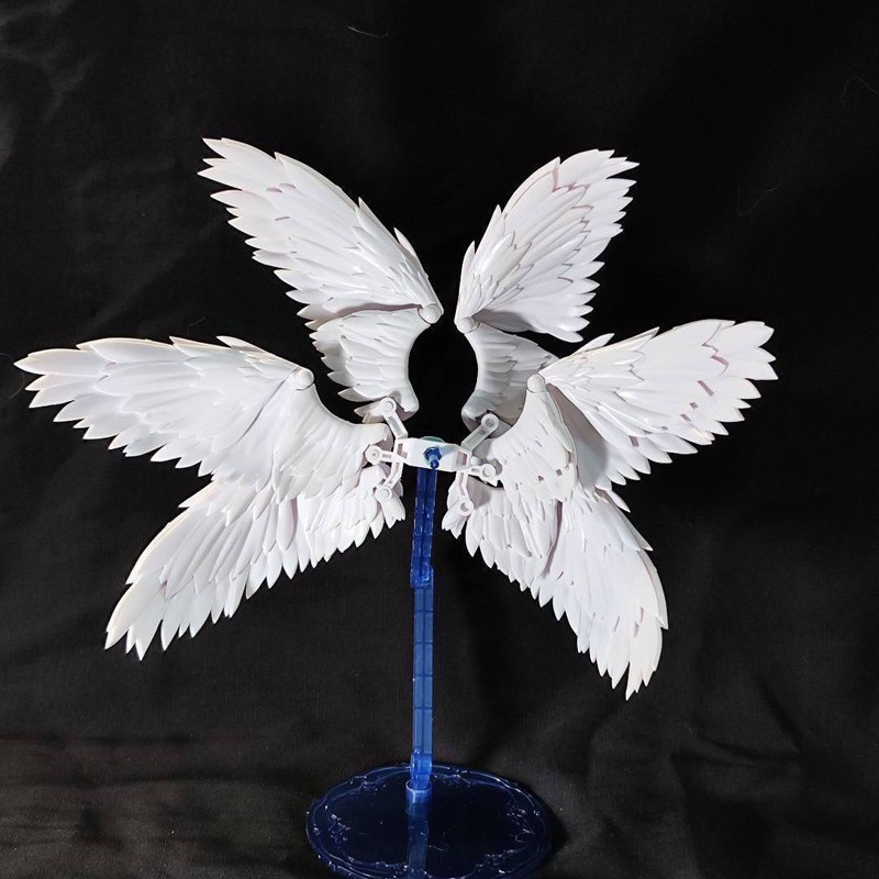 Biało-czarne, sześcioramienne  – Action Figure Stand recenzja i cena
