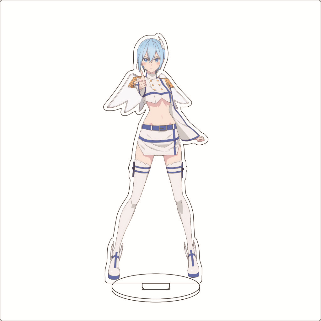 16CM Anime 2.5 Jigen no Ririsa – Figma Stand Set recenzja i cena