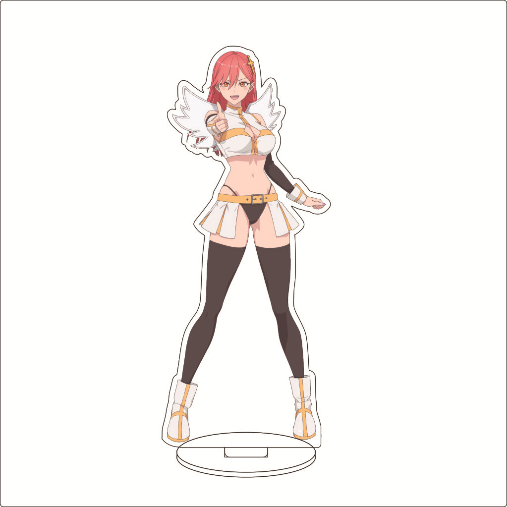16CM Anime 2.5 Jigen no Ririsa – Figma Stand Set recenzja i cena