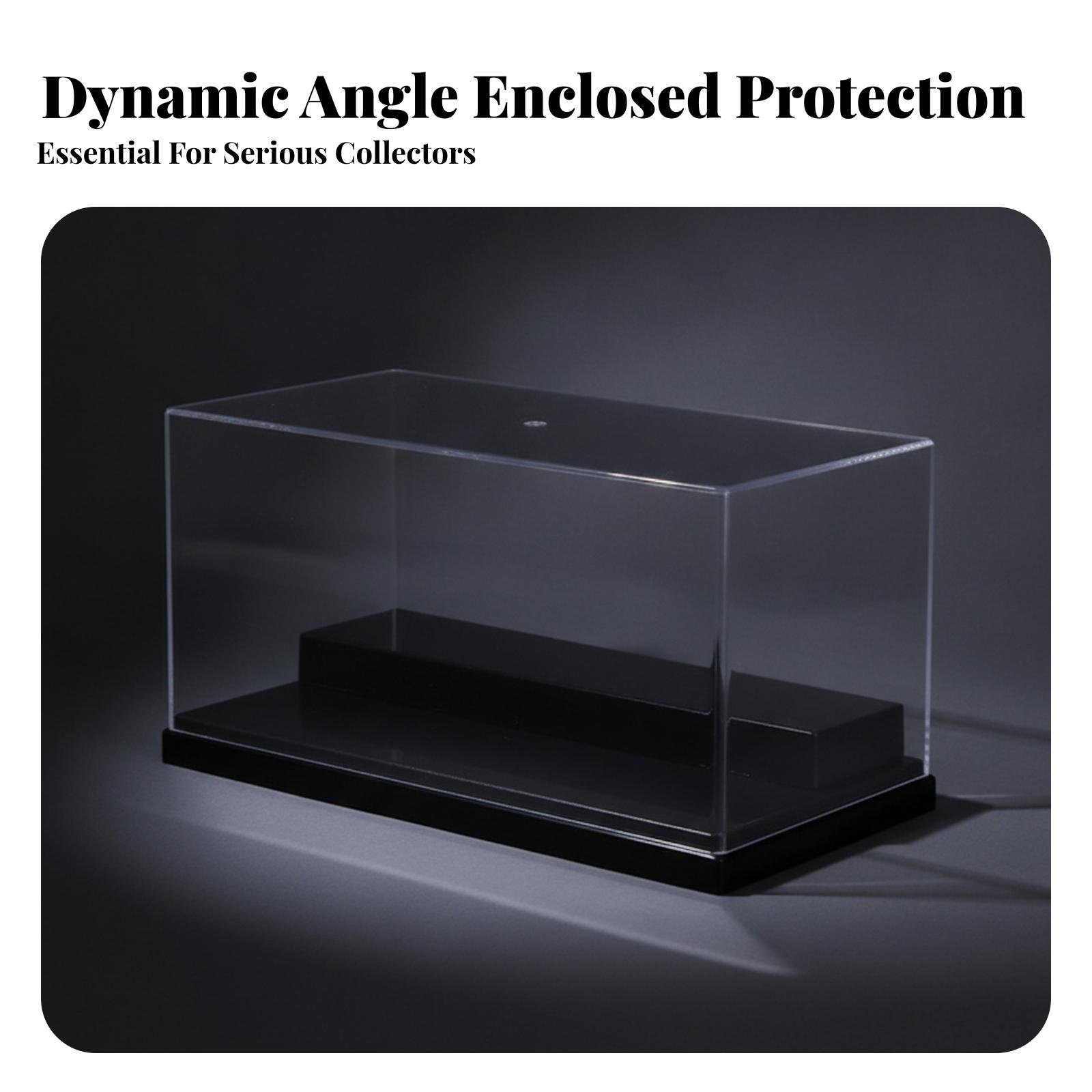 Dwupoziomowa, przezroczysta wi – Display Case Acrylic recenzja i cena