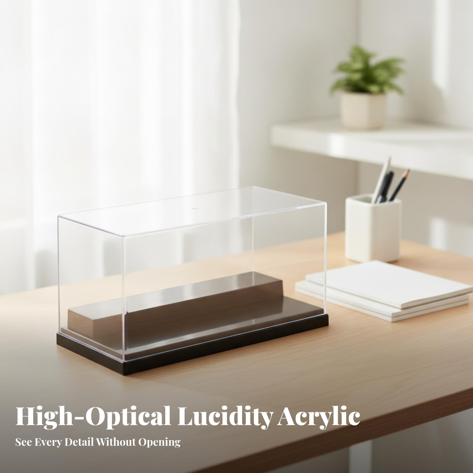 Dwupoziomowa, przezroczysta wi – Display Case Acrylic recenzja i cena