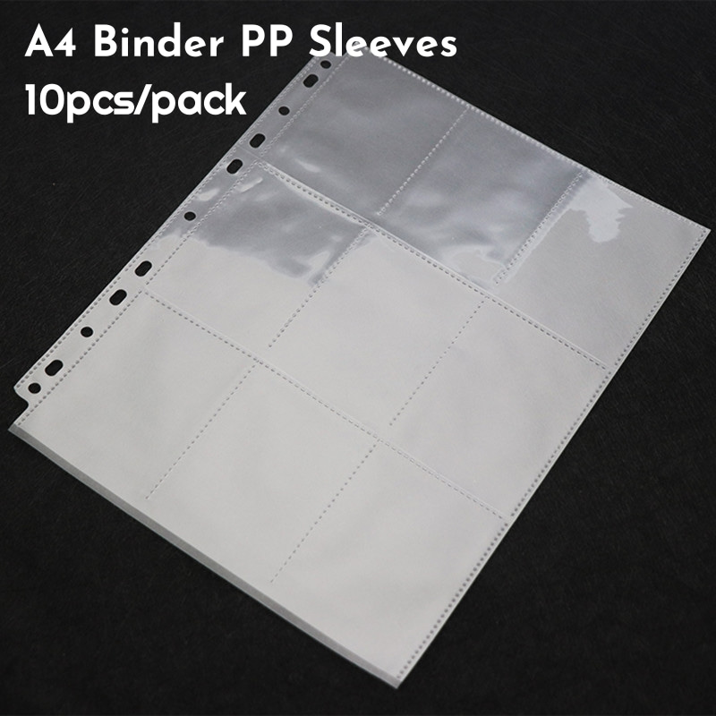 SKYSONIC 10 sztuk/zestaw A4 Bi – Card Penny Sleeve recenzja i cena