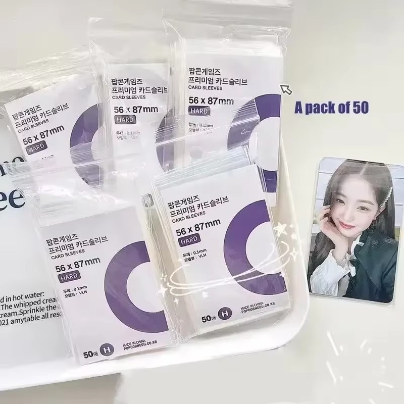 Ochraniacze na karty 56x87mm 6 – Card Penny Sleeve recenzja i cena