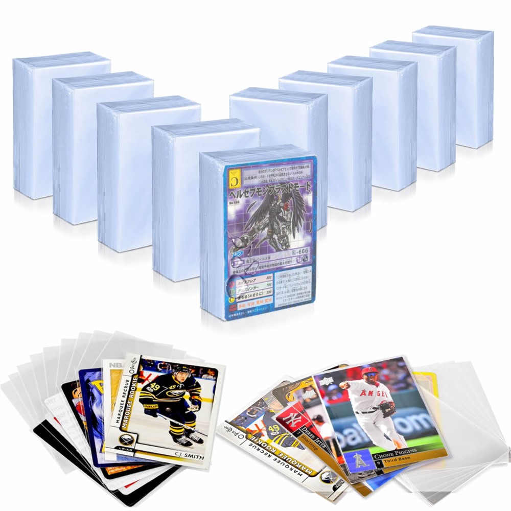 200 sztuk przezroczystych osło – Card Penny Sleeve recenzja i cena