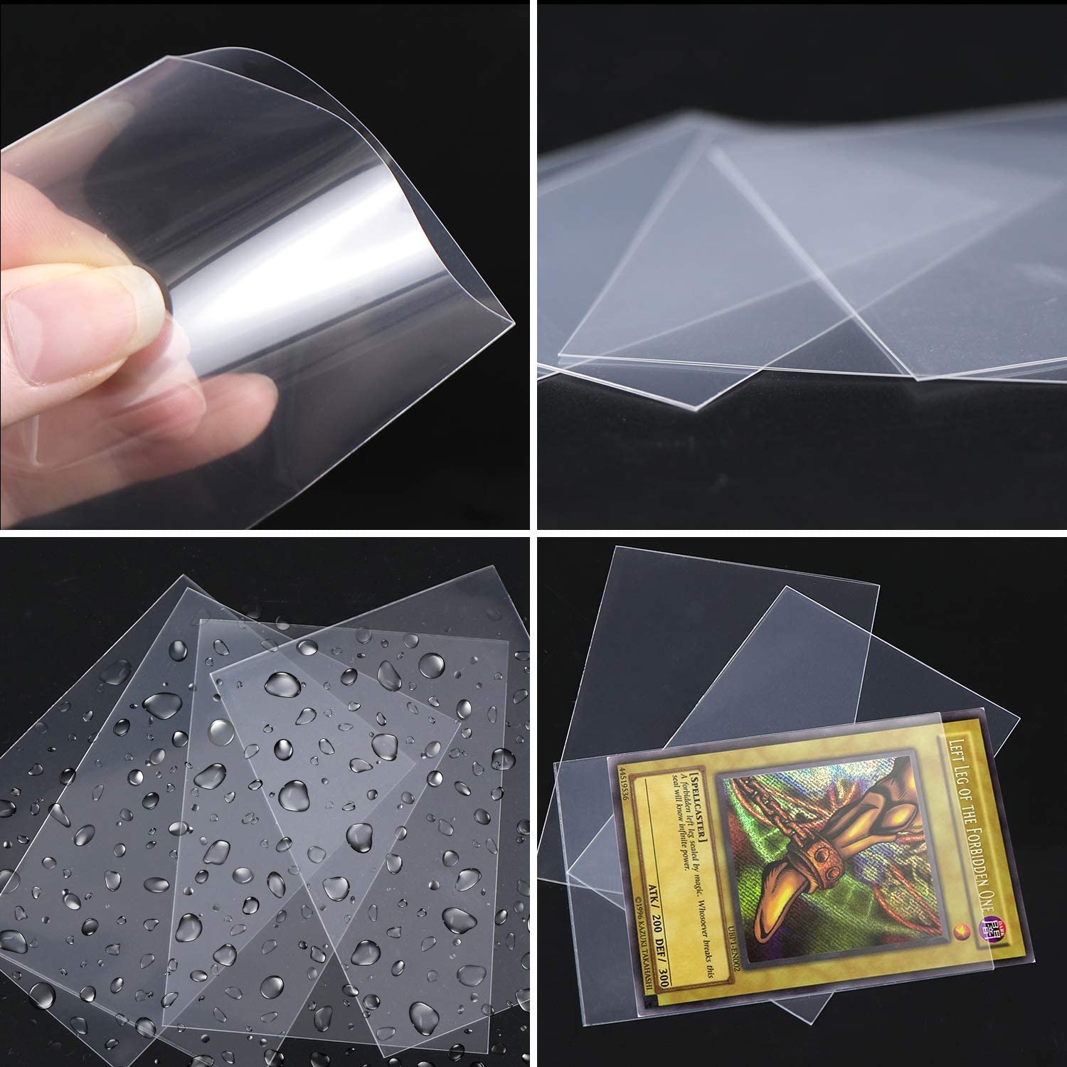 200 sztuk przezroczystych osło – Card Penny Sleeve recenzja i cena