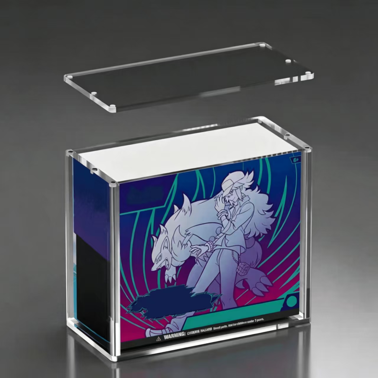 Wytrzymała, przezroczysta obud – Display Case Acrylic recenzja i cena