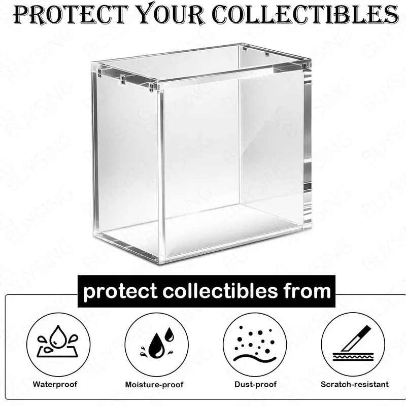 Wytrzymała, przezroczysta obud – Display Case Acrylic recenzja i cena
