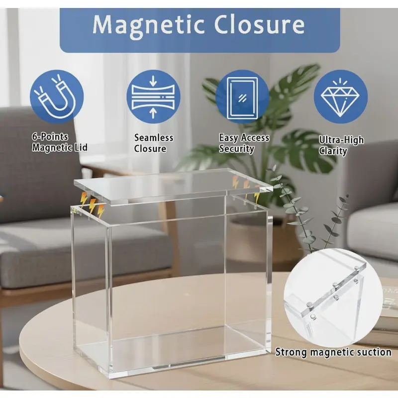 Wytrzymała, przezroczysta obud – Display Case Acrylic recenzja i cena