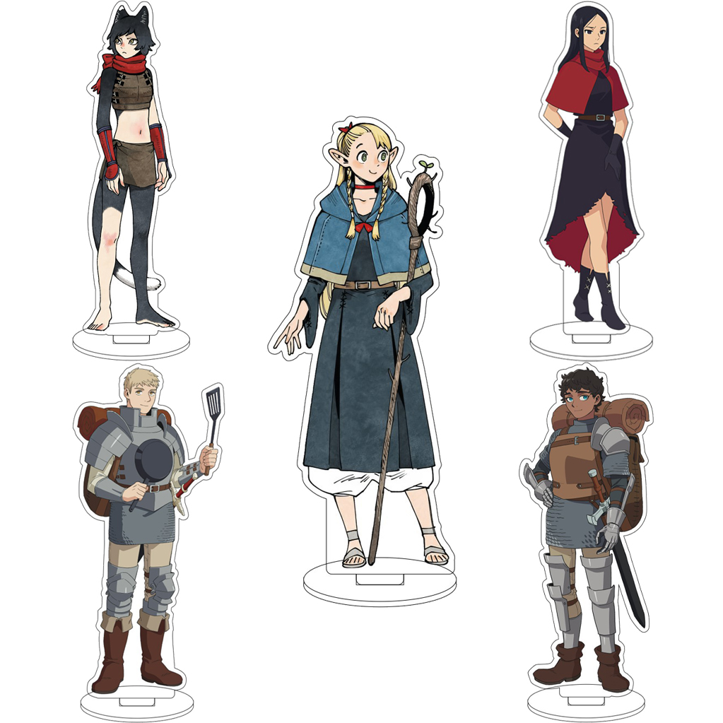 16CM Anime Delicious in Dungeo – Figma Stand Set recenzja i cena