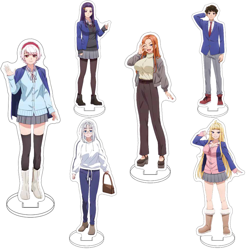 16 cm, akrylowa podstawka do f – Figma Stand Set recenzja i cena