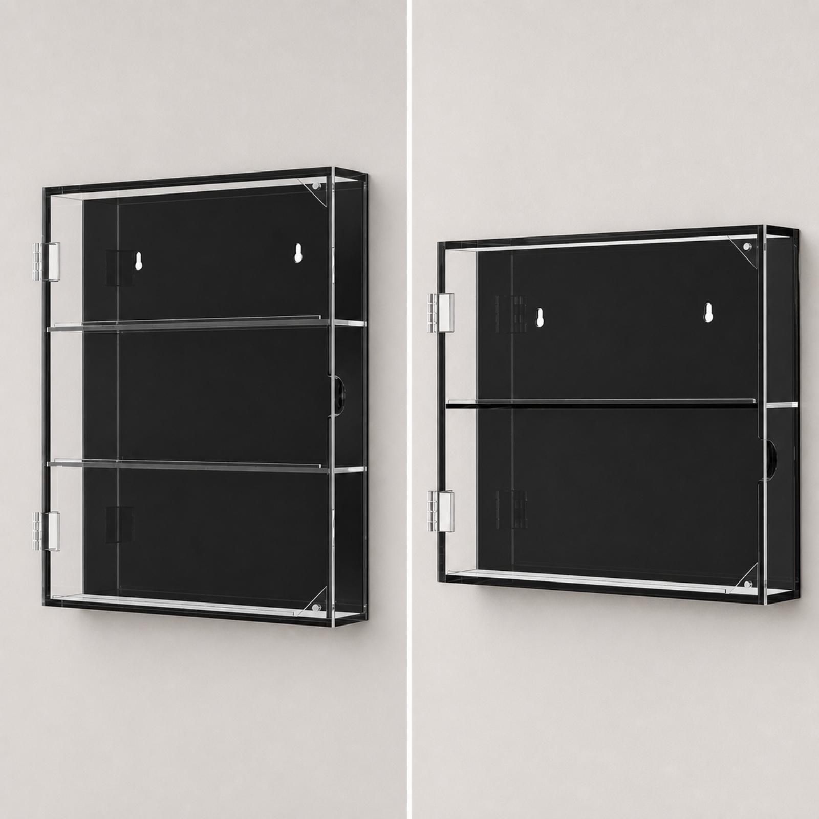 Akrylowa, montowana na ścianie – Display Case Acrylic recenzja i cena