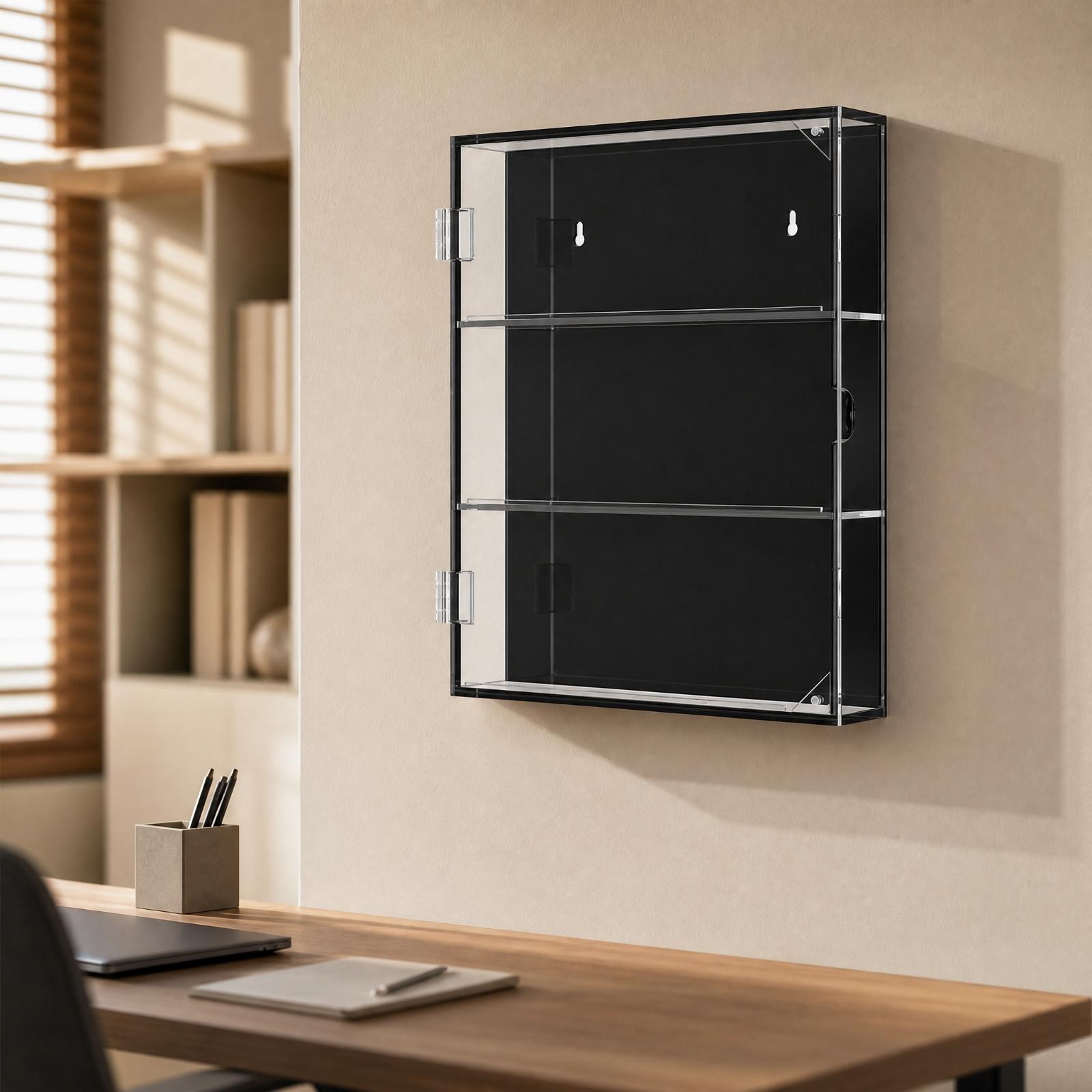 Akrylowa, montowana na ścianie – Display Case Acrylic recenzja i cena