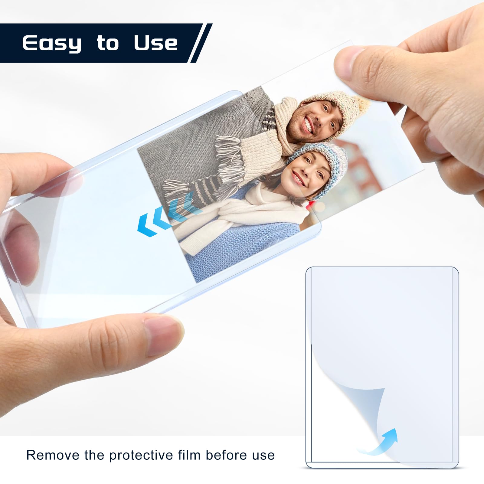 25-50 szt. Twarde etui ochronn – Card Penny Sleeve recenzja i cena