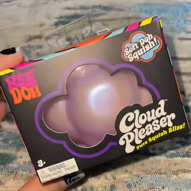@Needoh Cloud Pleaser Squishy  – Fidget Cube Original recenzja i cena