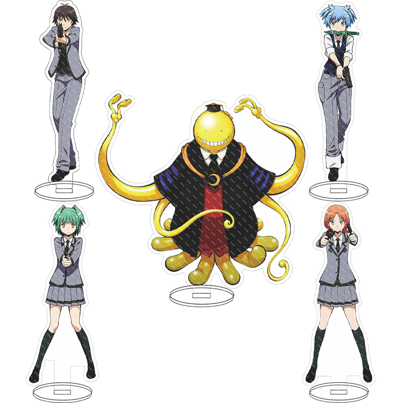 16CM Anime Assassination Class – Figma Stand Set recenzja i cena