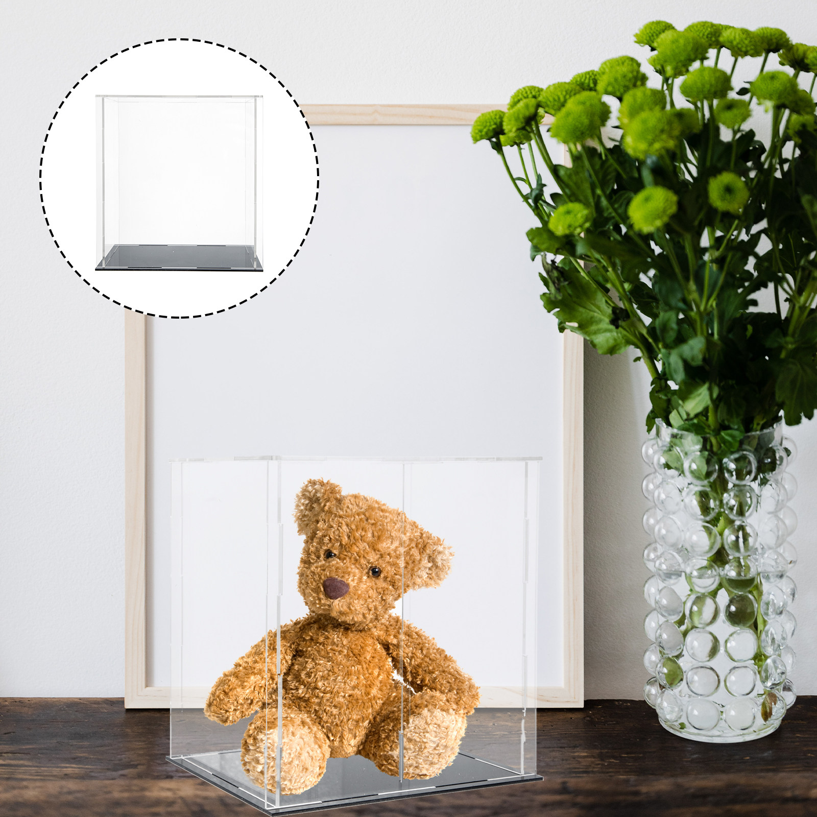 Wytrzymała, przezroczysta, odp – Display Case Acrylic recenzja i cena