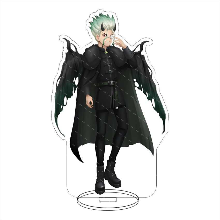 16CM Anime Dr. STONE Senku Ish – Figma Stand Set recenzja i cena