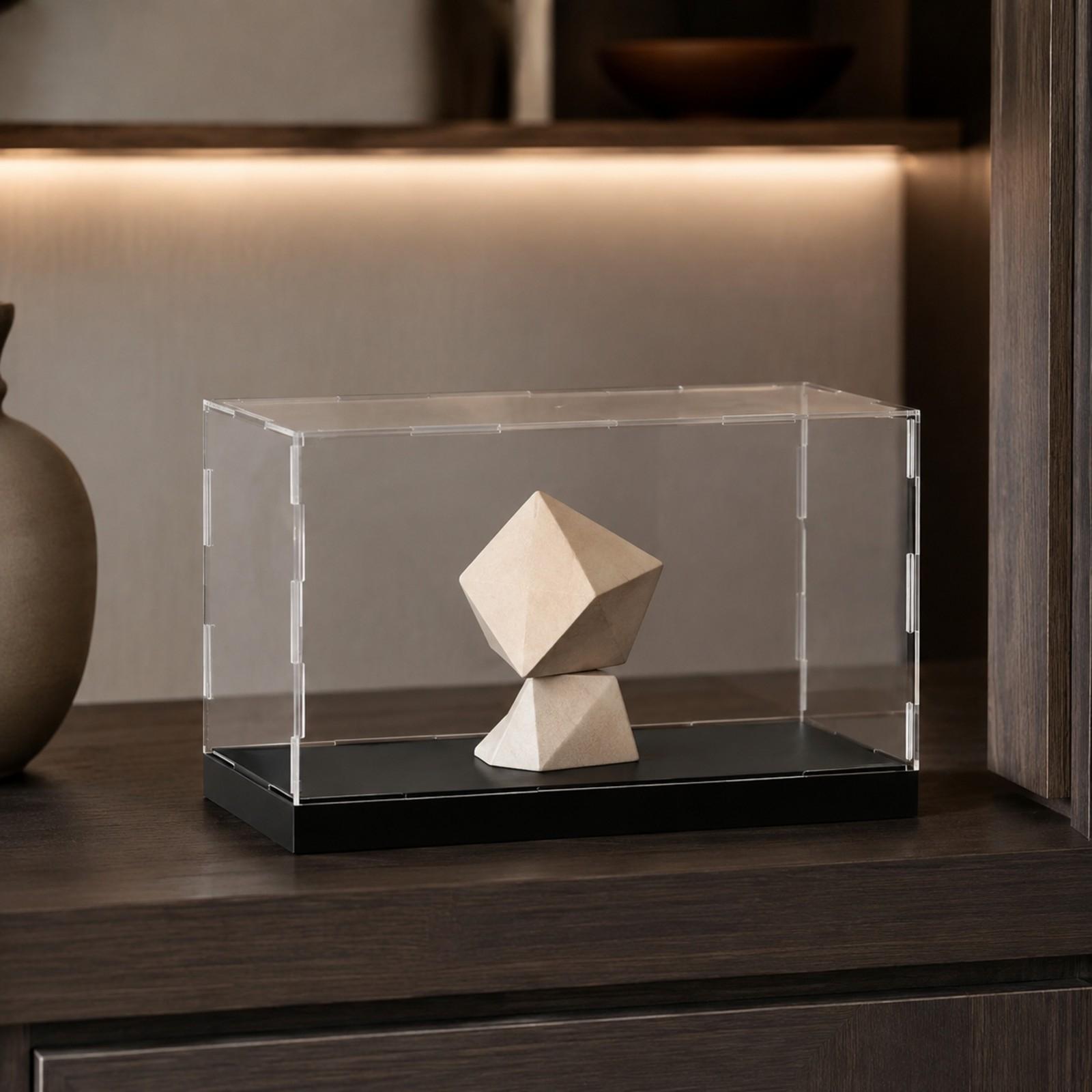 Przezroczysta, akrylowa witryn – Display Case Acrylic recenzja i cena